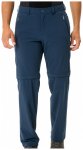 Vaude - Farley Stretch Zip Off Pants II - Zip-Off-Hose Gr 56 - Short blau