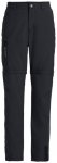 Vaude - Farley Zip-Off Pants V - Trekkinghose Gr 50 - Long schwarz