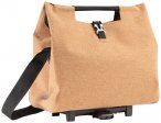 Vaude - ReCycle Shopper (Uniklip) 10 - Gepäckträgertasche Gr 10 l beige
