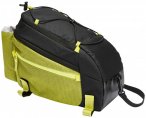 Vaude - Silkroad L Luminum - Gepäckträgertasche Gr 9 + 2 l schwarz