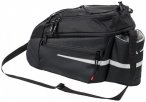 Vaude - Silkroad L Uniklip - Gepäckträgertasche grau/schwarz