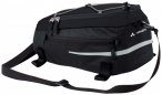 Vaude - Silkroad M - Gepäckträgertasche Gr 7 l schwarz