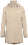 Vaude - Women's Escape Parka - Regenjacke Gr 46 beige