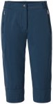 Vaude - Women's Farley Stretch Capri III - Trekkinghose Gr 40 blau