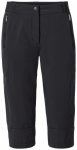 Vaude - Women's Farley Stretch Capri III - Trekkinghose Gr 40 schwarz
