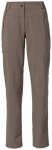 Vaude - Women's Farley Stretch Pants III - Trekkinghose Gr 38 - Short braun
