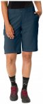 Vaude - Women's Ledro Shorts - Kurze Radhose Gr 36 blau