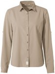 Vaude - Women's Rosemoor L/S Shirt IV - Bluse Gr 42 beige