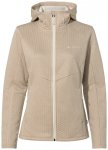 Vaude - Women's Skomer Hiking Hoody - Fleecejacke Gr 42 beige