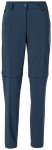 Vaude - Women's Yaras Zip Off Pants - Radhose Gr 38 - Regular blau