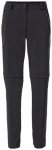 Vaude - Women's Yaras Zip Off Pants - Radhose Gr 40 - Long schwarz/grau