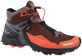 Salewa - Ultra Flex Mid GTX - Wanderschuhe Gr 9 rot/braun