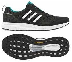 Adizero Tempo 9 M Schwarz/Hi-Res Aqua /Mystery Ink UK: 7, EU: 40 2/3