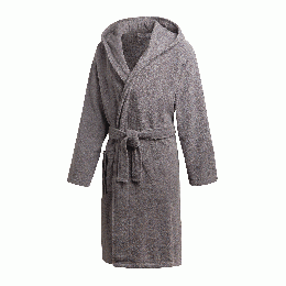 Bathrobe US Grey / Carbon Gr. XL