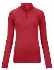 Competition 230 Zip Neck W hot coral Gr. XS