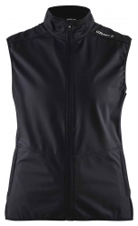 Craft Warm Vest W black Gr. XS