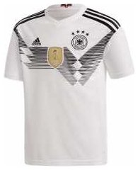 DFB Heimtrikot Kinder weiss Gr. 164