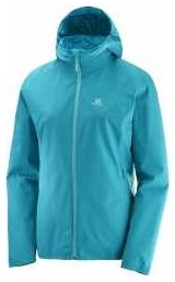 Essential Jacket W enamel blue Gr. XS