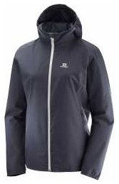 Essential Jacket W graphite Gr. XS