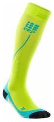 Pro+ Run Socks 2.0 Men lime/hawaii blue V