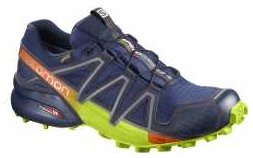 Speedcross 4 GTX blau gruen UK: 12, EU: 47 1/3