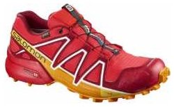 Speedcross 4 GTX rot orange UK: 9,5, EU: 44