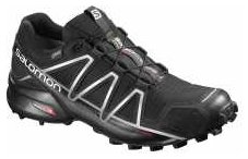 Speedcross 4 Gtx Schwarz/Schwarz/Si UK:13.5, EU: 49 1/3