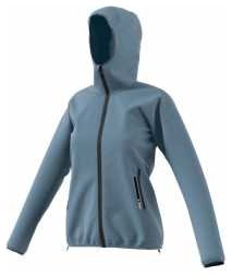 Terrex Agravic Alpha Hooded Shield raw grey Gr. 36