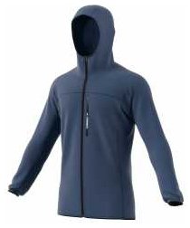 TraceRocker Hooded Fleece noble indigo Gr. 48