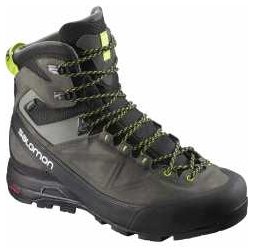 X Alp MTN GTX black beluga lime UK: 11,5, EU: 46 2/3