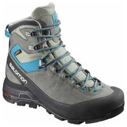 X ALP MTN GTX W grau tuerkis UK: 5, EU: 38