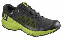 XA Elevate Gtx schwarz gruen UK: 13,5, EU: 49 1/3