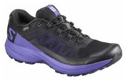 XA Elevate Gtx W violet schwarz UK: 6,5, EU: 40
