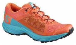 XA Elevate W orange blau UK: 6, EU: 39 1/3
