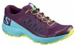 XA Elevate W purple blau UK: 9, EU: 43 1/3