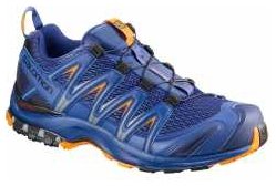 XA Pro 3D blau orange UK: 12, EU: 47 1/3