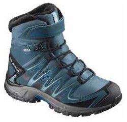 Xa Pro 3D Winter Ts Cswp J Blau Gr. 34