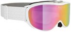 ALPINA Ski- und Snowboardbrille Freespirit 2.0 HM, Größe ONE SIZE in white
