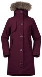 BERGANS Damen Oslo Down Parka, Größe S in ZinfandelRed Mel