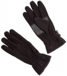 etirel Fleece-Handschuhe Gajaccio, Größe XL in Schwarz