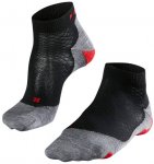 FALKE RU5 Lightweight Short Damen Socken, Größe 35-36 in Black-mix