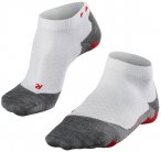 FALKE RU5 Lightweight Short Damen Socken, Größe 35-36 in White-mix