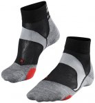 FALKE BC5 Unisex Socken, Größe 37-38 in Black-mix
