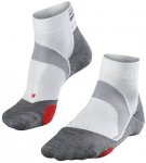 FALKE BC5 Unisex Socken, Größe 44-45 in White-mix