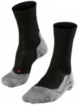 FALKE RU4 Herren Socken, Größe 44-45 in Schwarz/Grau