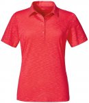 SCHÖFFEL Damen Shirt Polo Shirt Capri1, Größe 36 in lollipop