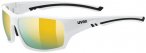 Uvex Sportstyle 222 pola Brille, Größe ONE SIZE in Weiß