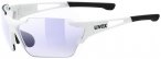 Uvex Sportstyle 803 Race vm Brille, Größe - in white