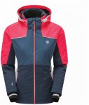 Dare 2b Flourish Jacke Damen blau/pink UK 12 | EU 38 2020 Wintersport Jacken, Gr