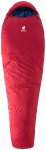 deuter Orbit -5° Schlafsack Regular rot Left Zipper 2021 Kunstfaserschlafsäcke